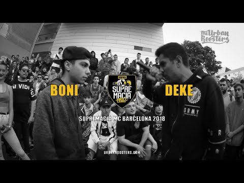 BONI VS DEKE  | OCTAVOS | Regional SUPREMACIA MC Barcelona