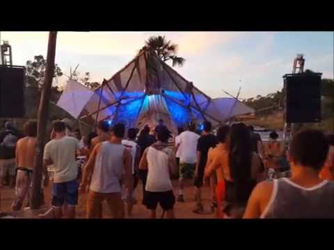 DJ Flux (Mind Tweakers Records) @ Florest Festival 2016 - Cristalina / GO - 13/05/16