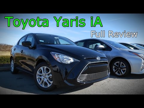 2017 Toyota Yaris iA: Full Review
