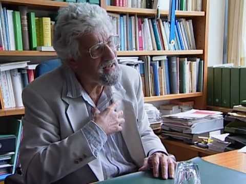 Hans-Peter Dürr: Das Geistige ist die treibende Kraft.