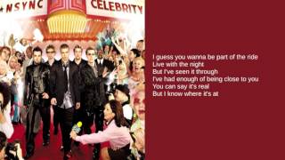 N&#39;Sync: 11. Just Don&#39;t Tell Me That (Lyrics)