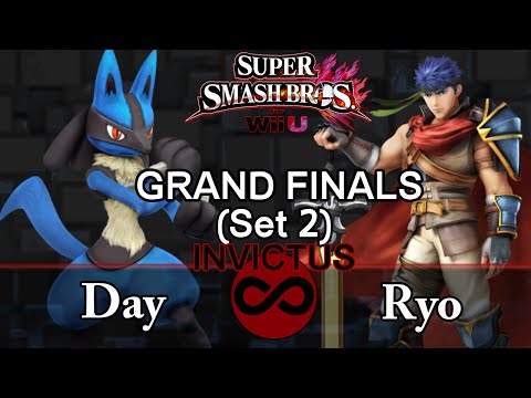 Day vs. MVG | Ryo - Grand Finals (Set 2) - SSB4 - Invictus Championship Series