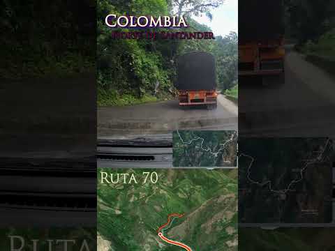 Norte de Santander; Colombia (Ruta 70)