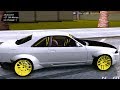 Nissan Skyline R33 Rocket Bunny para GTA San Andreas vídeo 1