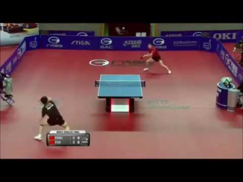 Swedish Open 2014 Highlights: Fan Zhendong CHN vs Fang Bo CHN (Final)