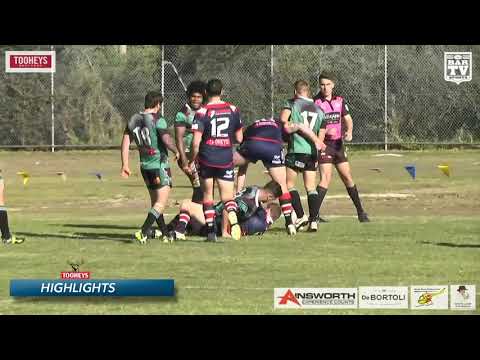 2019 Central Coast RL - 1st Grade Round 17 Highlights - Northern Lakes v Erina