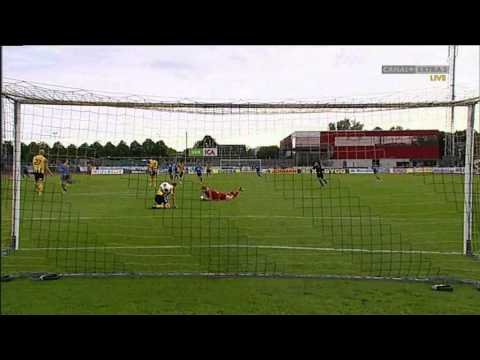 Kujtim Bala Interview In Half Time in Häcken - HBK match