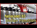 Schlafhorst Autoconer X5 Doffer Function Spinning Technology