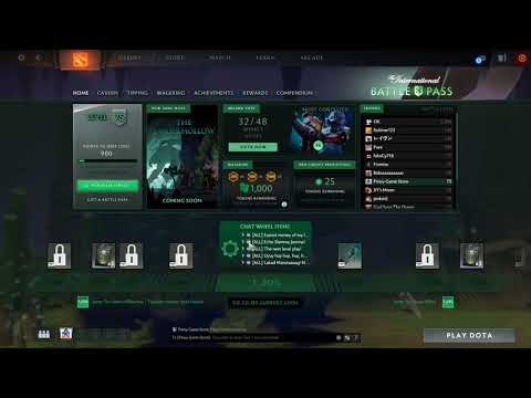 Pinoy Shoutcasters   TI8 Battle Pass Dota 2 Chat wheel