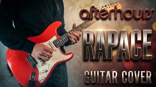 Afterhours, Rapace - Guitar Cover