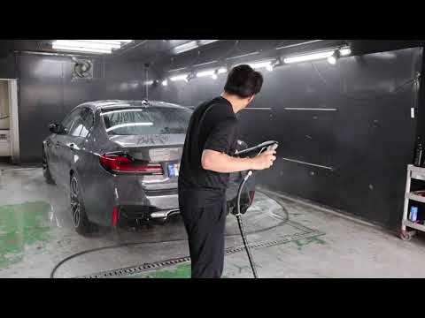 BMW F90 M5 Competition, Detailing Wash