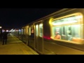 NYC Subway Flushing Bound R62A 7 Train Leaving 103 St Corona Plz