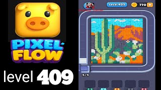 Pixelflow level 408 Guide Walkthrough Solution