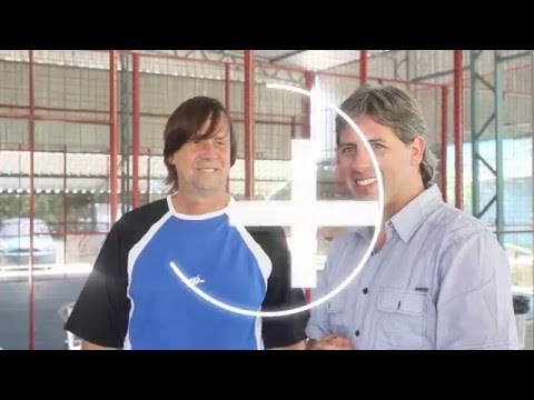 Mucho Más que Padel - Programa 5 - bloque 2 entrevista a Pino Piriz