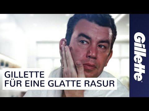 Glatte Rasur durch Vorbereitung & Technologie | Die Wissenschaft von Gillette