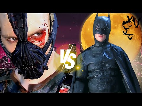BATMAN vs BANE