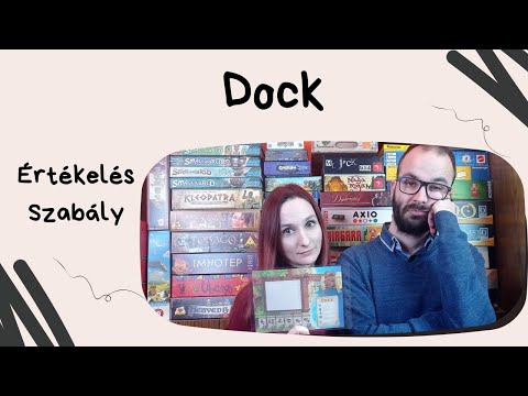 Rémségek reflektorfényben: Dock társasjáték játékbemutató és szabályismertető - Társasozz Okosan!