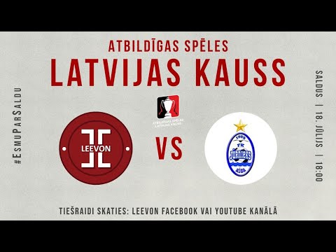 Saldus SS/Leevon - FK Jūrnieks | Atbildīgas spēles Latvijas kauss