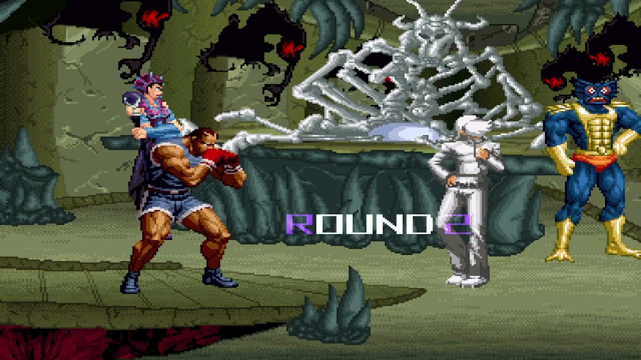 KOF MUGEN Balrog VS Random Team: Saiki KOFM Dark God Rugal CX Orochi K Murochi