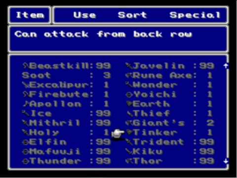 FFVPG Walkthrough - Minisode 5 - Perfect File 2nd Part