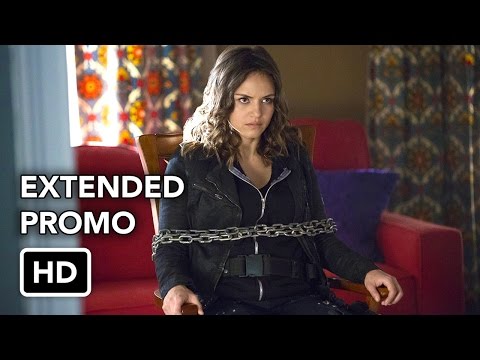 The Vampire Diaries 7x17 Extended Promo "I Went to the Woods" (HD)