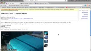 Craigslist Memphis Tennessee Used Cars and Trucks - Deals for Sale by Owner Under $5000 Now