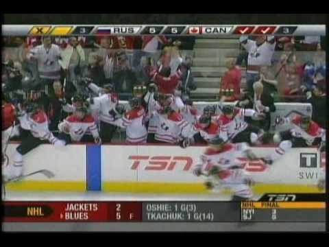 Canada(6) Russia(5) Jan 03 2009