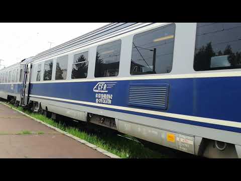 Trenul IR 1746 Baia Mare - București Nord 16-Mai-2021