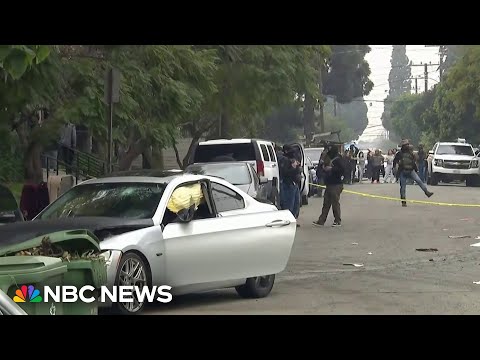 Border Patrol officer involved in California shooting