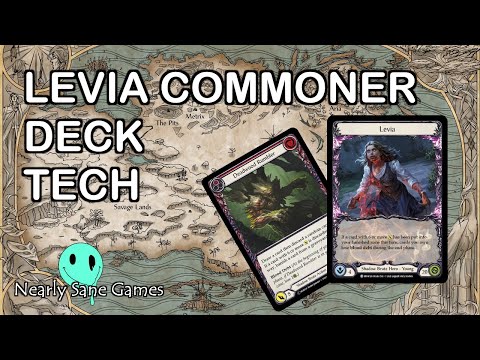 Levia Commoner Deck Tech - Flesh and Blood TCG FABTCG