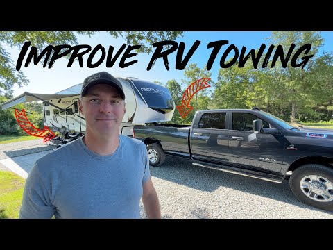 Ultimate Guide To RV Towing! 5th Wheel and Travel Trailer towing tips.