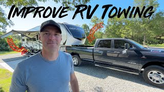 Ultimate Guide To RV Towing! 5th Wheel and Travel Trailer towing tips.