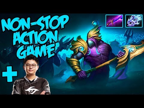 Non-Stop Action Dota - Gorgc Slardar with Midone vs Chappie AM