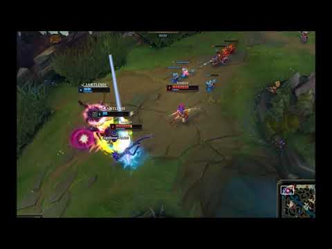 Hecarim, Thresh, Neeko ve Cassiopeia En Güzel Hareketler