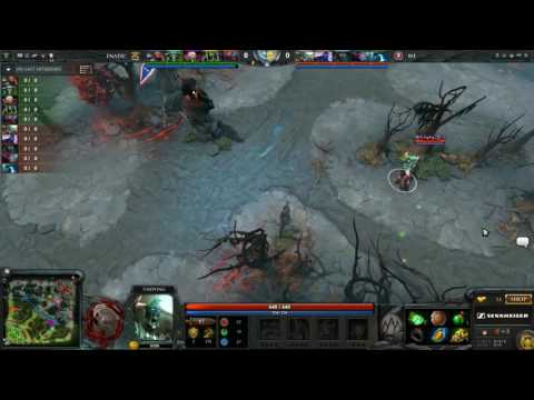 White Fries vs Fnatic - Game 2 TI6 Qualifiers w/ @LDDota & @BTSGoDz