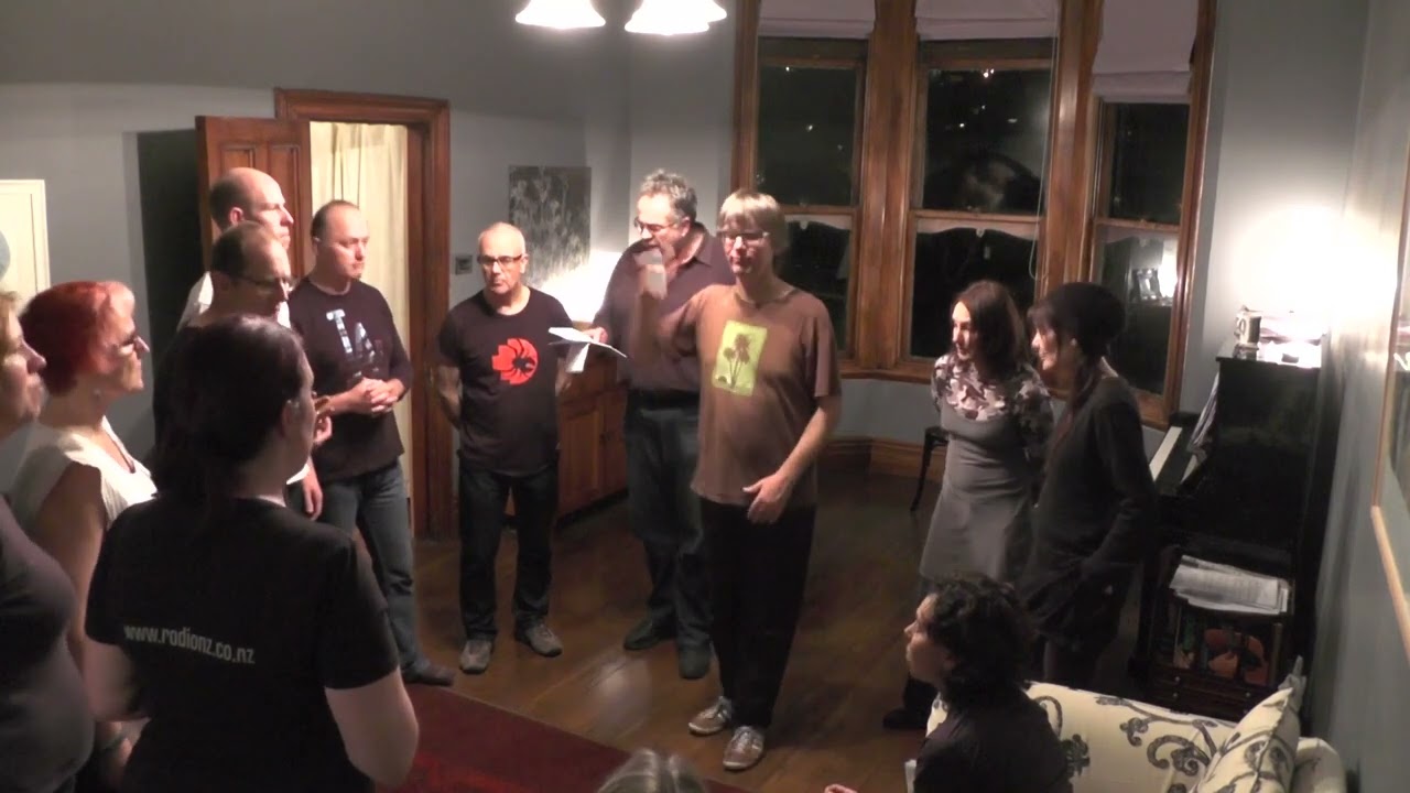 The Passenger- Rehearsal - filmed at Keith's home at Fairview Crescent Kelburn