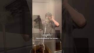 (a_study) Vocal Recording Behind the scenes