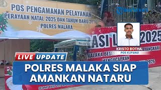 Jelang Libur Akhir Tahun, Polres Malaka Siapkan Pos Terpadu Amankan Natal dan Tahun Baru 2026