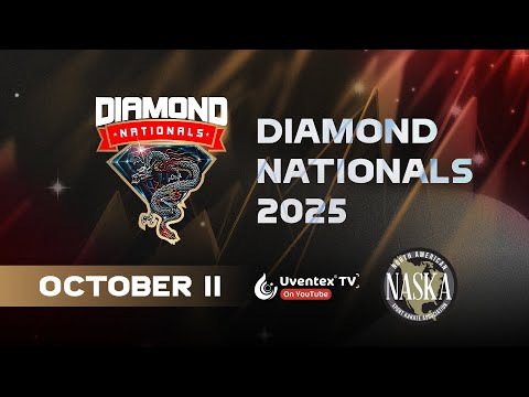 Diamond Nationals 2025 | NASKA | Uventex TV | Sat Oct 11 Night time show