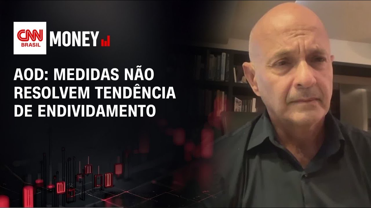 É difícil resolver o endividamento com juro alto, diz Aod | FECHAMENTO DE MERCADO