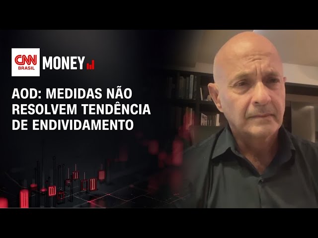 É difícil resolver o endividamento com juro alto, diz Aod | FECHAMENTO DE MERCADO
