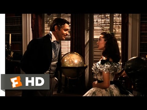 Gone with the Wind (1/6) Movie CLIP - Scarlett Meets Rhett (1939) HD