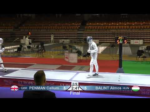 2022 x P1 M F Team Cadets NoviSad SRB ZCH PODIUM HUNGARY HUN vs GREAT BRITAIN GBR