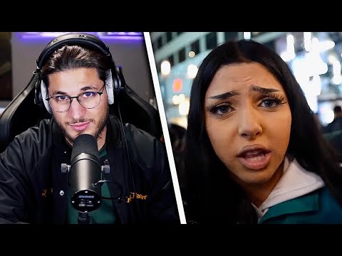 Houda muss einfach weinen..