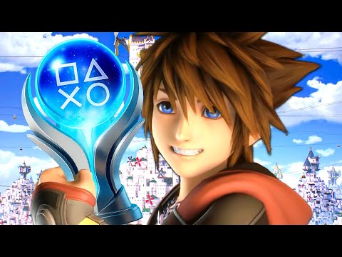 Kingdom Hearts 3's Platinum on Critical RUINED Me