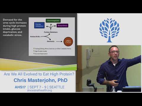 AHS17 Are We All Evolved to Eat High Protein? - Chris Masterjohn
