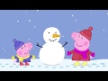 Snowy Day Fun With Peppa Pig