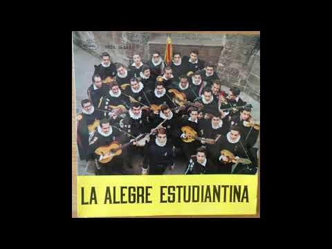 Tuna De La Facultad De Medicina De Barcelona – La Alegre Estudiantina Nº 1