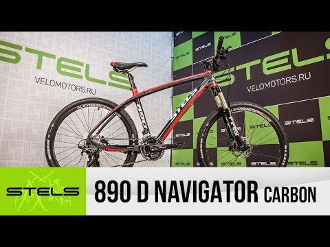 фото новый горный велосипед stels navigator 890d carbon 0