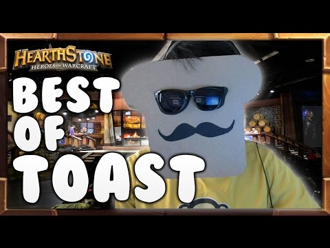 Best of Disguised Toast - Hearthstone Stream Highlights (2016)